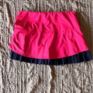 Lucky in Love Pink and Navy Skort